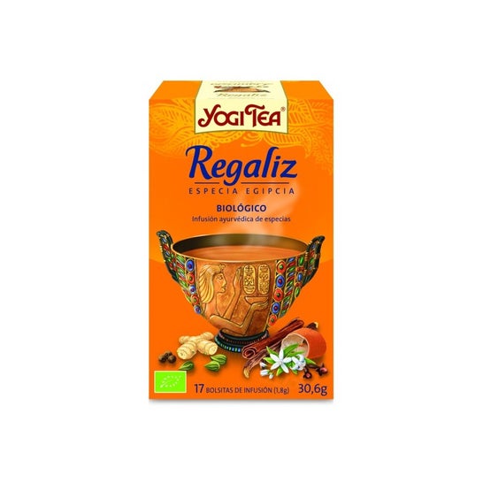 Yogi Tea Regaliz 17 bolsitas