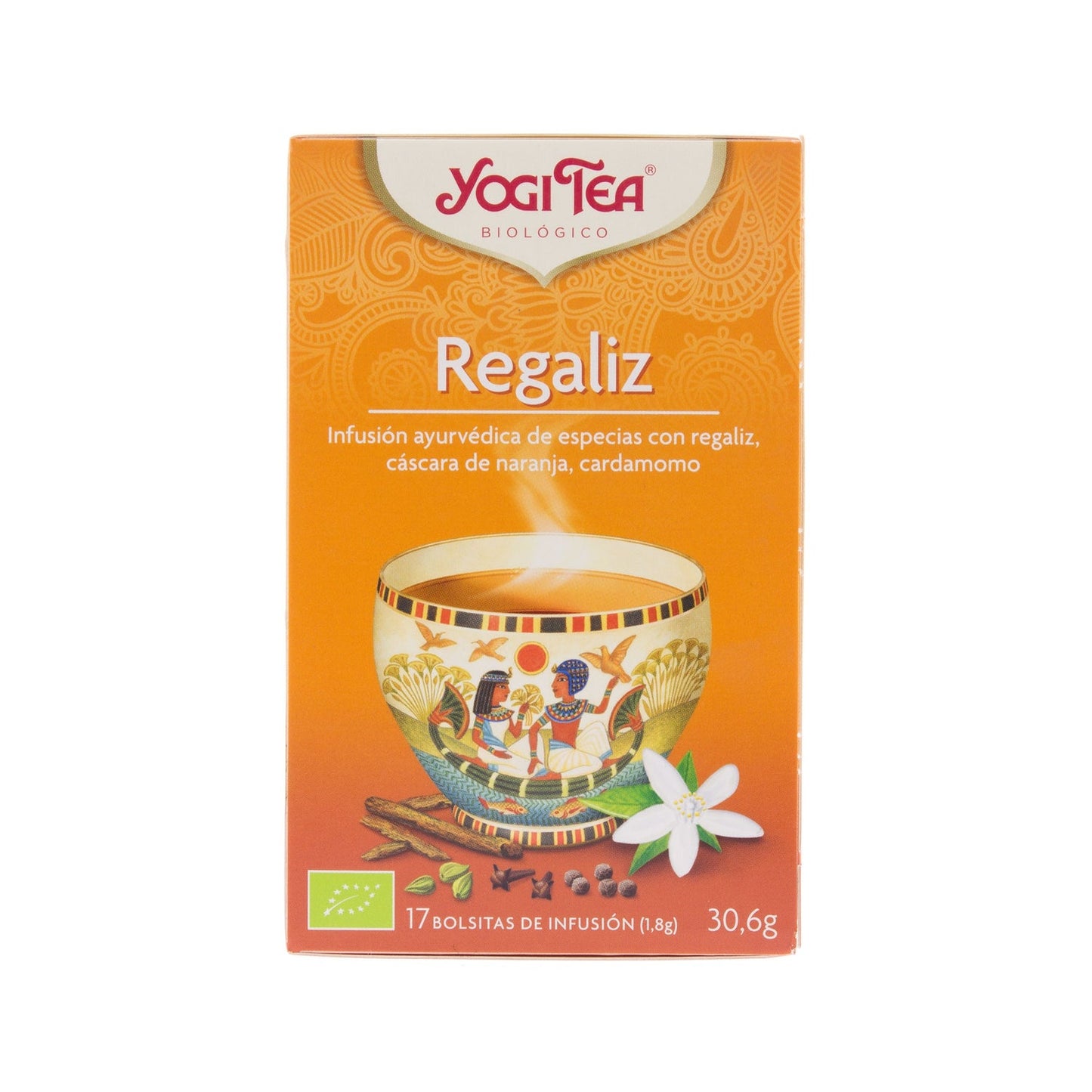 Yogi Tea Regaliz 17 bolsitas