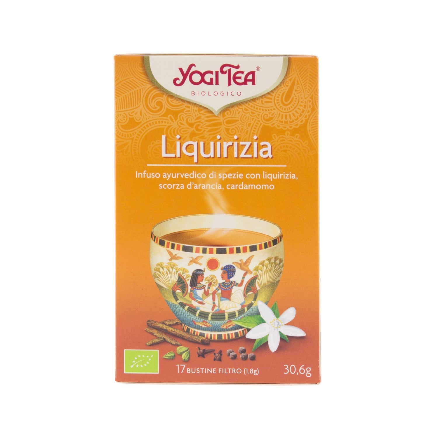Yogi Tea Regaliz 17 bolsitas