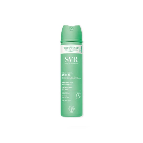 SVR Spirial Spray Végétal Desodorante Anti-humedad 24H 75 ml