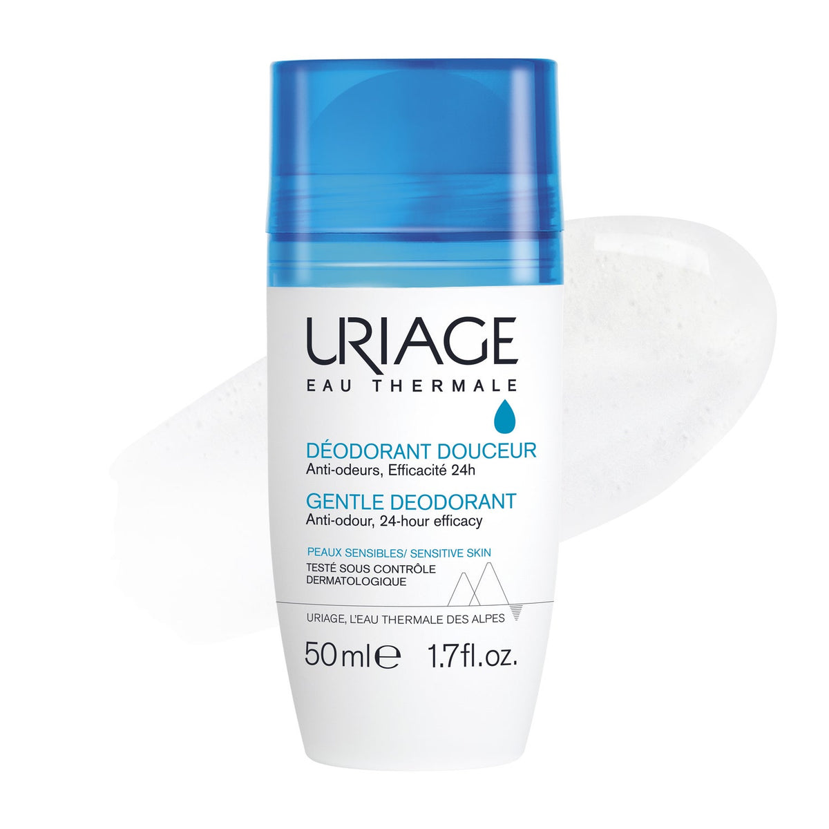 Uriage Desodorante Suave Roll On 50ml