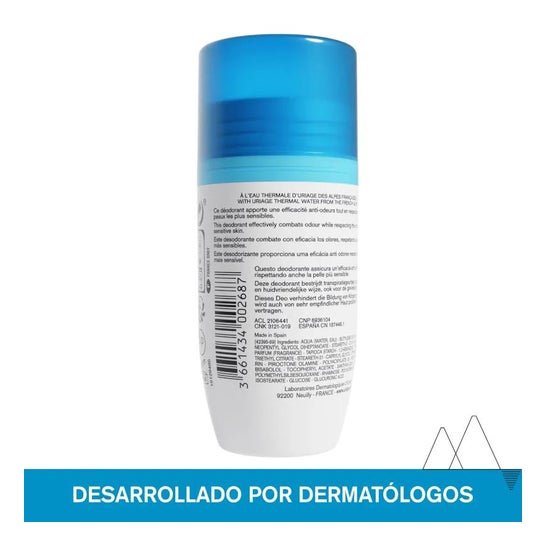 Uriage Desodorante Suave Roll On 50ml