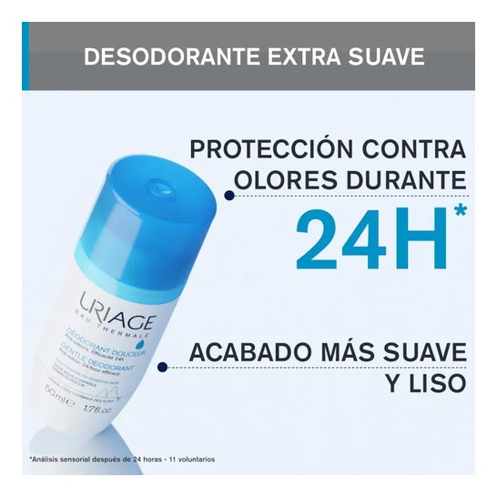 Uriage Desodorante Suave Roll On 50ml