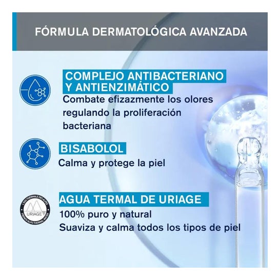Uriage Desodorante Suave Roll On 50ml