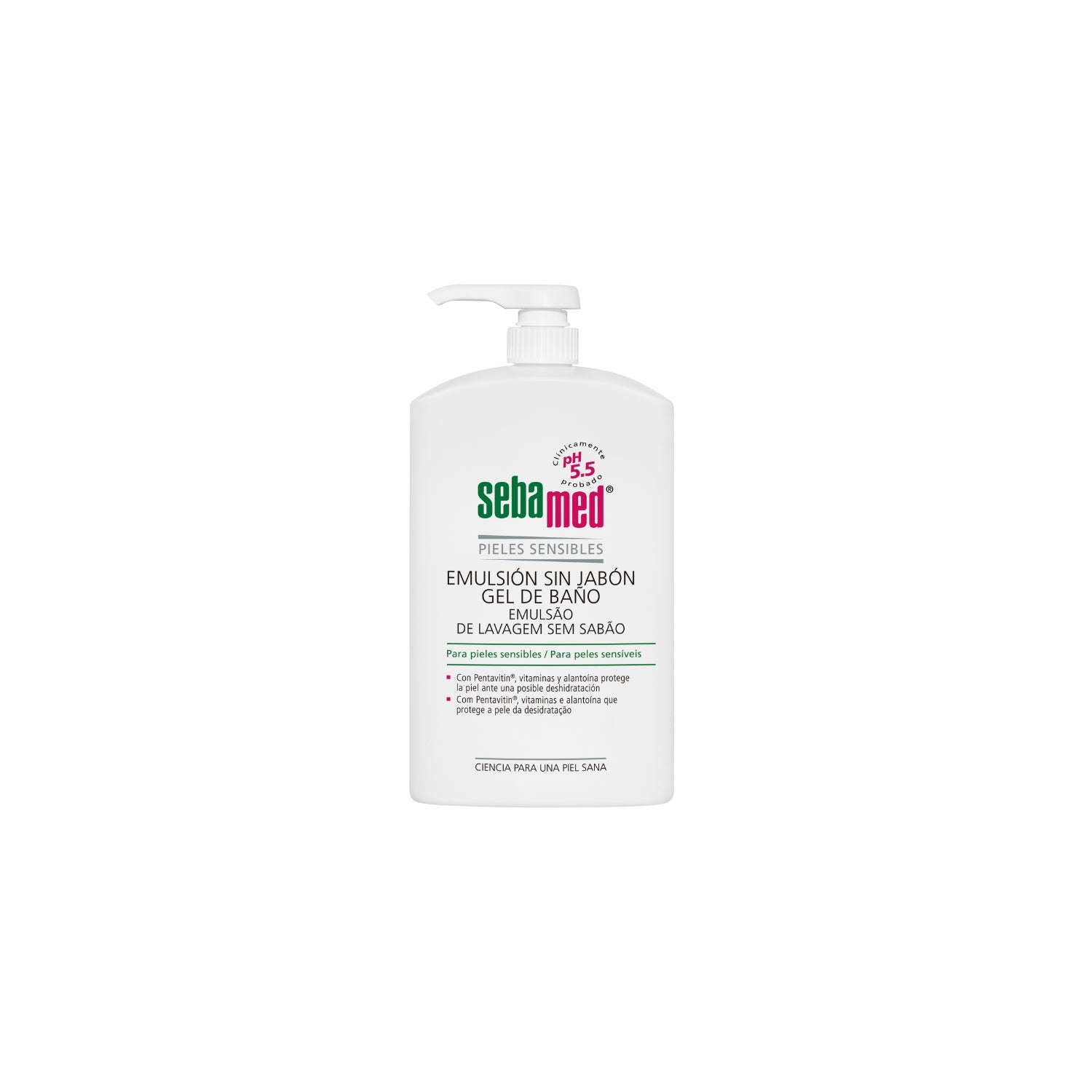 Sebamed Emulsión Sin Jabón 1000ml
