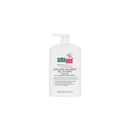 Sebamed Emulsión Sin Jabón 1000ml