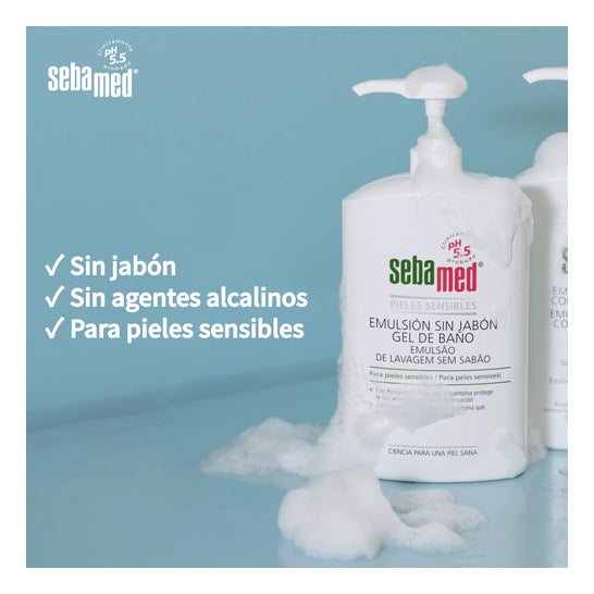 Sebamed Emulsión Sin Jabón 1000ml