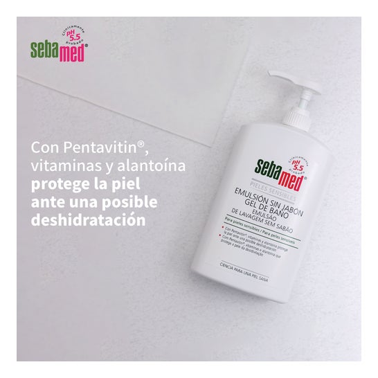 Sebamed Emulsión Sin Jabón 1000ml