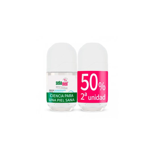 Sebamed Desodorante Fresh Roll-On 2x50ml
