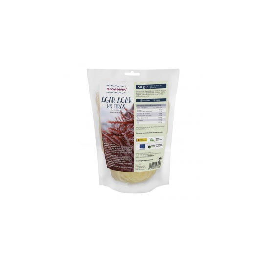 Algamar Agar Agar en Tiras 50 g
