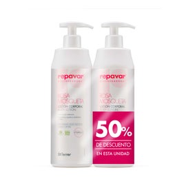Repavar Regeneradora Rosa Mosqueta Loción Corporal 2x500ml
