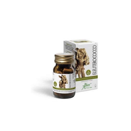 Aboca Eleuterococo Concentrado Total 50 caps