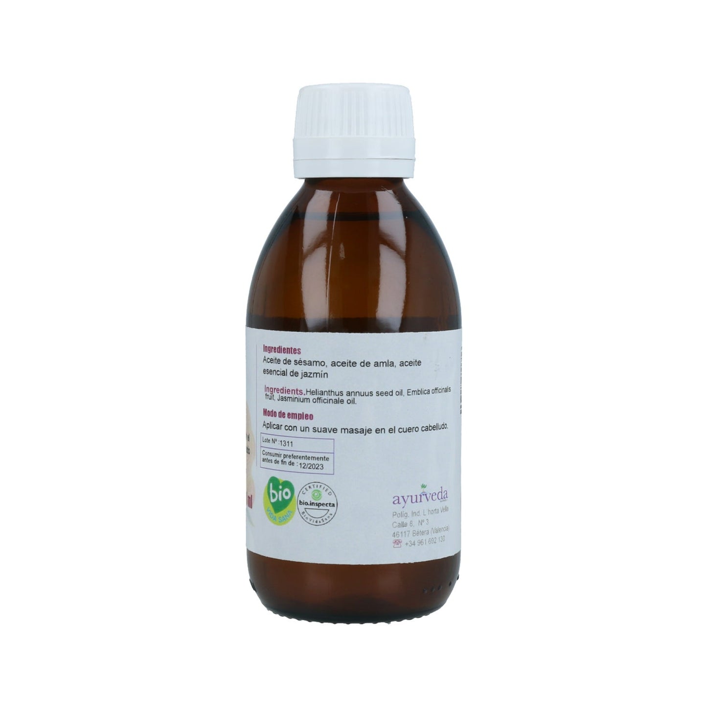 Ayurveda Aceite Amalaki 200ml