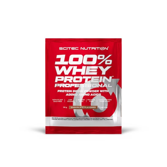 Scitec Nutrition 100% Whey Protein Professional Chocolate 30 g