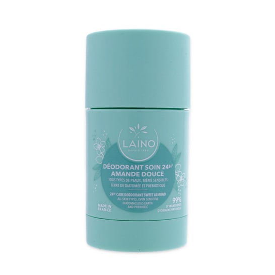 Laino Desodorante Sólido Almendra Dulce 60 g