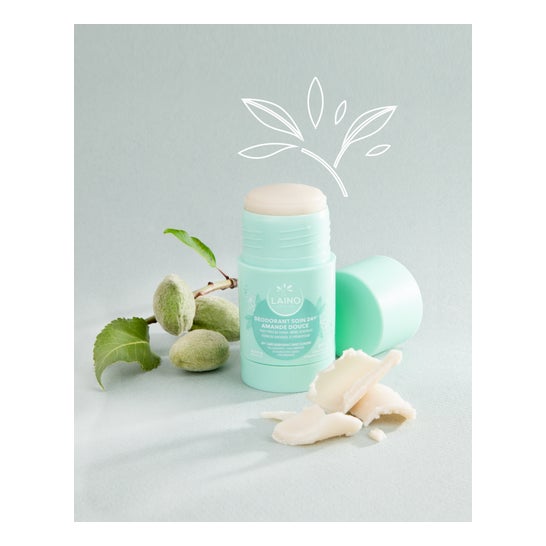 Laino Desodorante Sólido Almendra Dulce 60 g