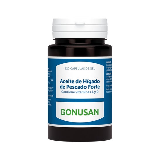 Bonusan Aceite Hígado Pescado Forte 120caps