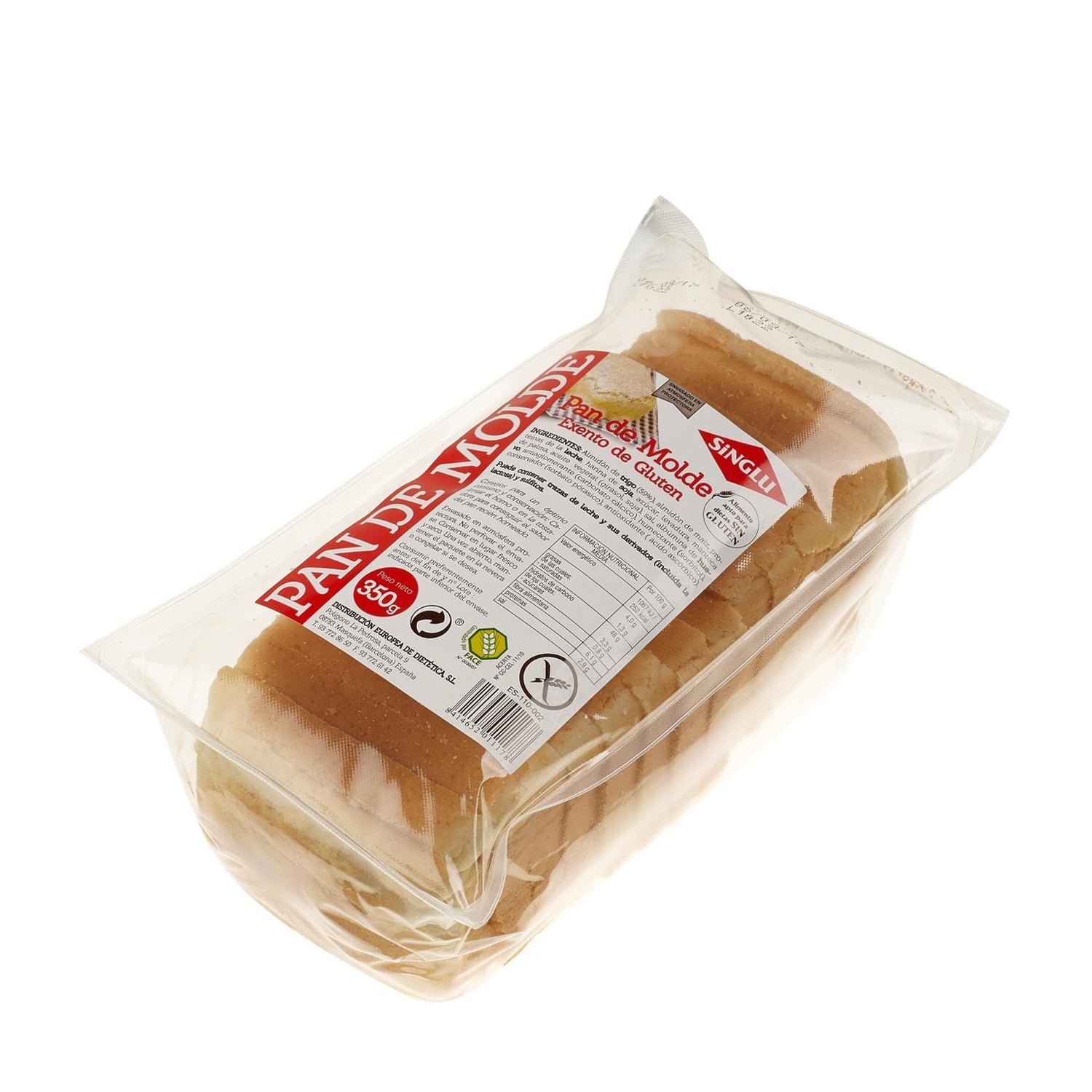 La Campesina Molde Sin Gluten de Trigo 350g