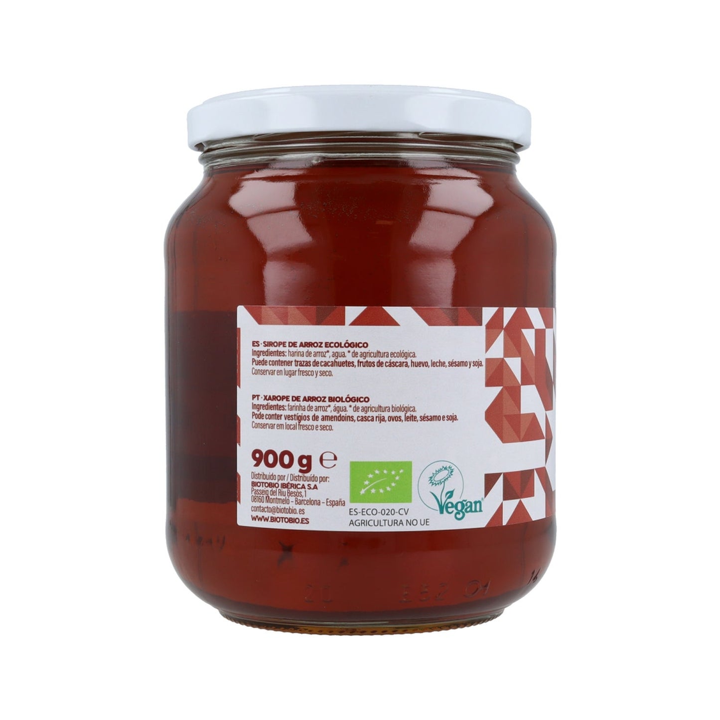 La Finestra Sul Cielo Sirope Arroz Bio 900 g