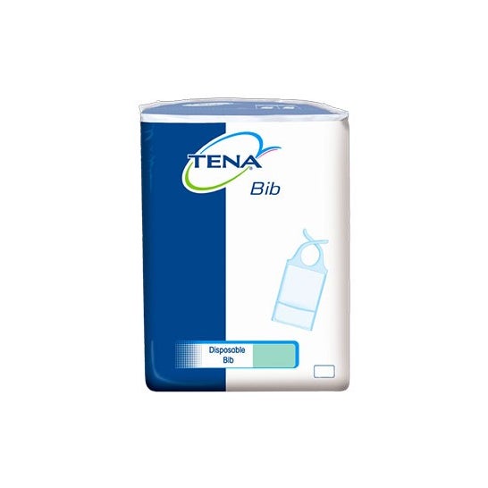 Tena Bib Babero Adulto Desechable T-m/l 150 U