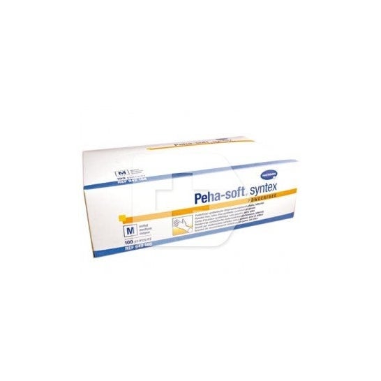 Peha-Soft Syntex guantes talla M 100 uds