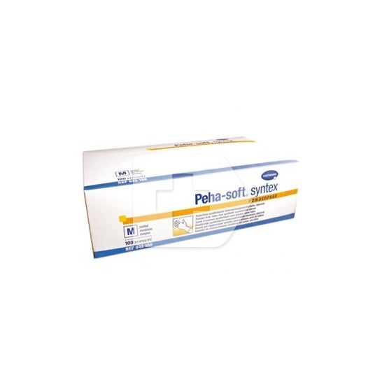 Peha-Soft Syntex guantes talla M 100 uds