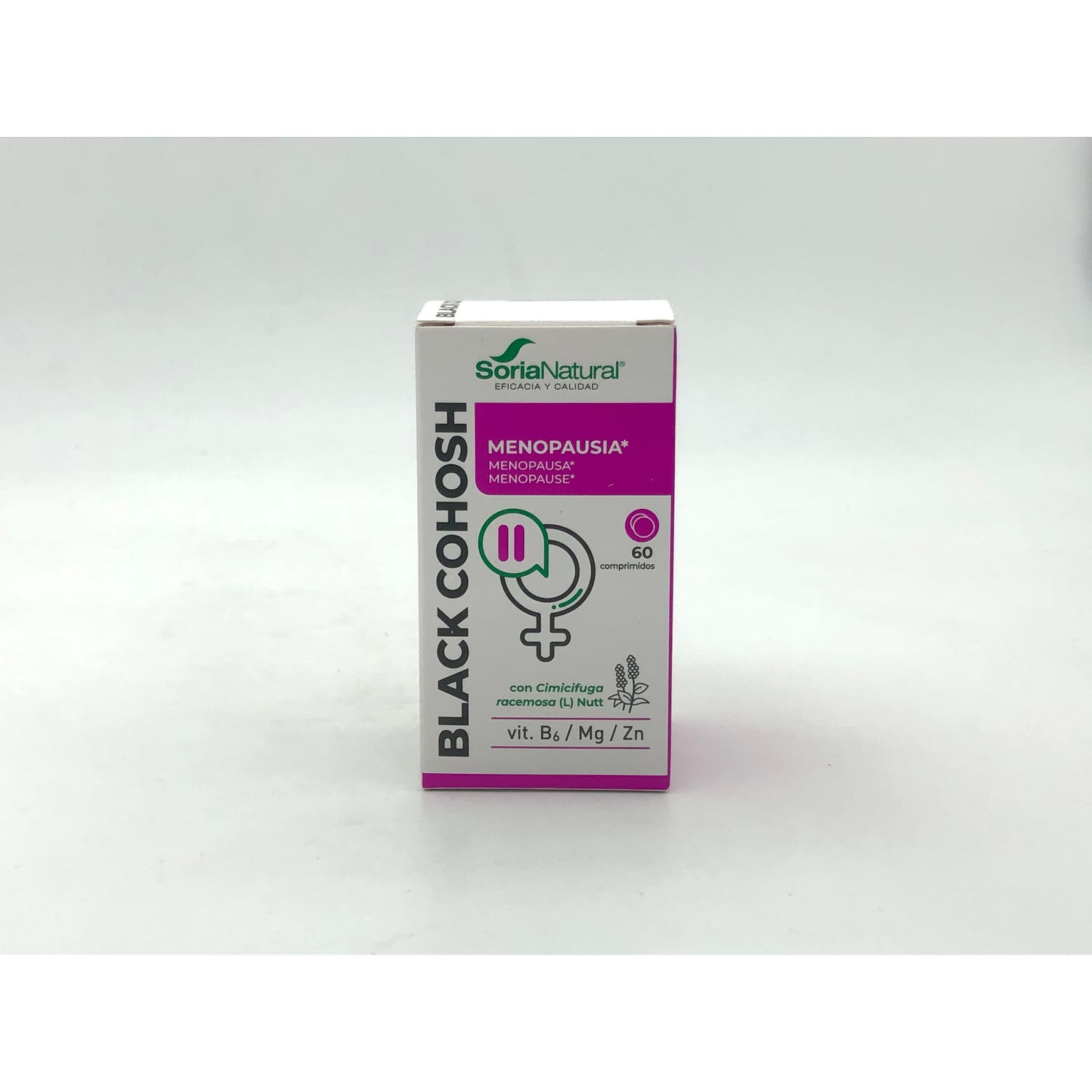 Mgdose Vit&min 37 Black Cohosh 60 Cápsulas