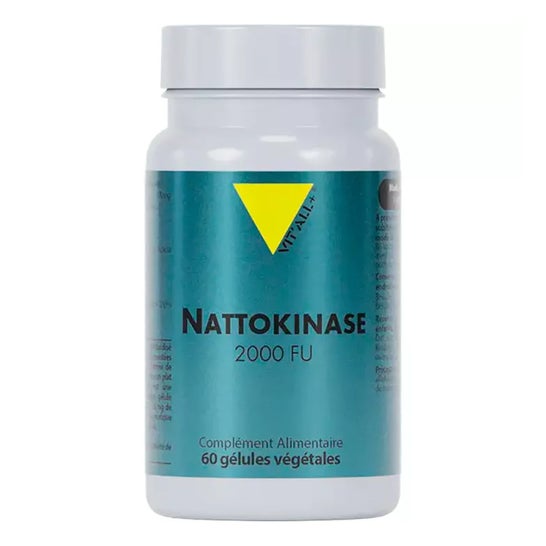 Vit'All+ Nattokinase 100mg 2000Fu 60caps