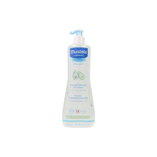 Mustela Physio Bebé Agua Limpiadora 750ml