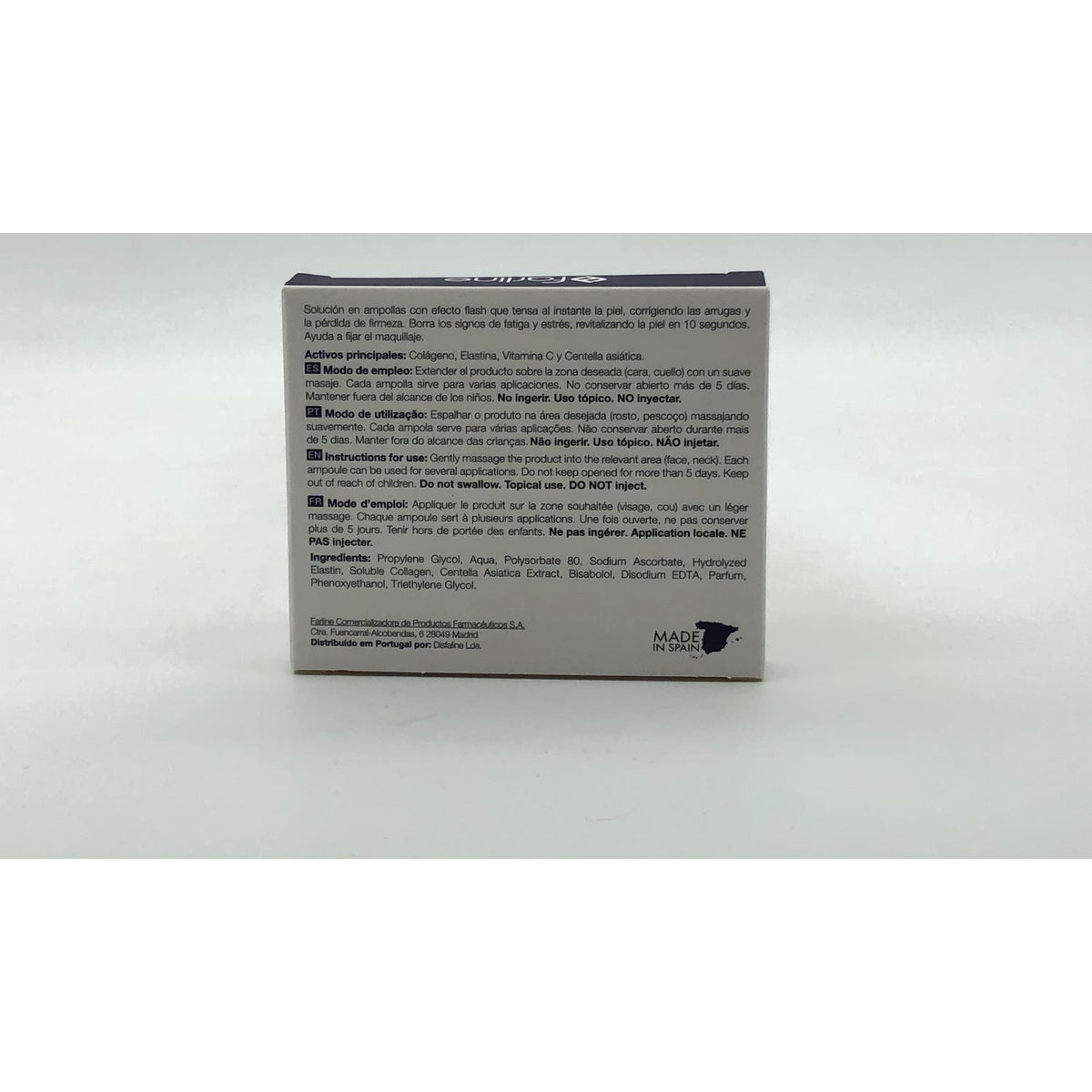 Farline Colágeno Flash 5x2ml