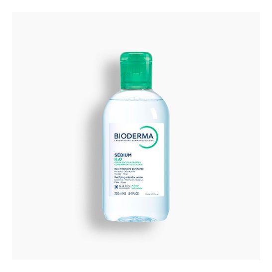 Bioderma Sébium H2O Agua Micelar 250 ml