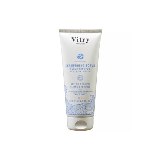 Vitry Les Essentiels Champú Exfoliante con Sal 200ml
