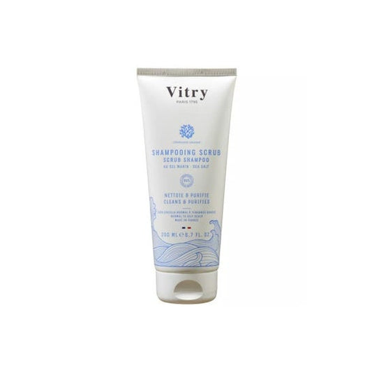 Vitry Les Essentiels Champú Exfoliante con Sal 200ml