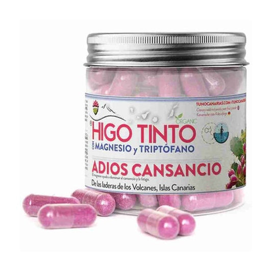 Higo Tinto Magnesio Triptofano 90caps