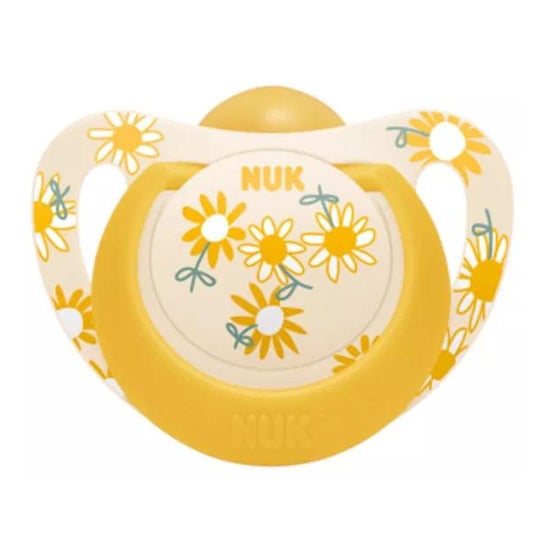 Nuk® chupete anatómico tetina látex talla 2 2uds
