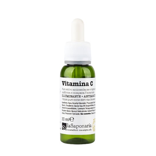 La Saponeria Artigiana Vitamina C Activa Pura Cosmético 30ml