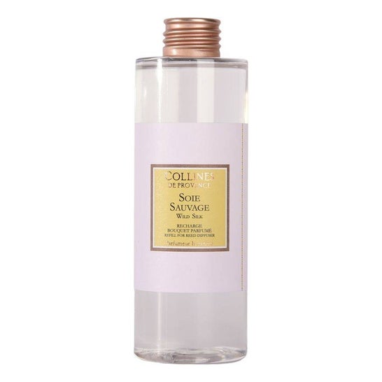 Collines de Provence Recargo Bouquet Parfumado Seda Salvaj 200ml