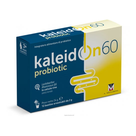 Kaleidon Probiotico 60 12 Bolsitas
