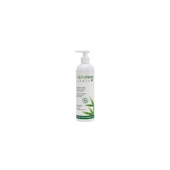 Alphanova Sant Stretch Marks Massage Milk Intensive Prevention 400ml