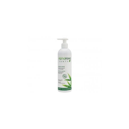 Alphanova Sant Stretch Marks Massage Milk Intensive Prevention 400ml