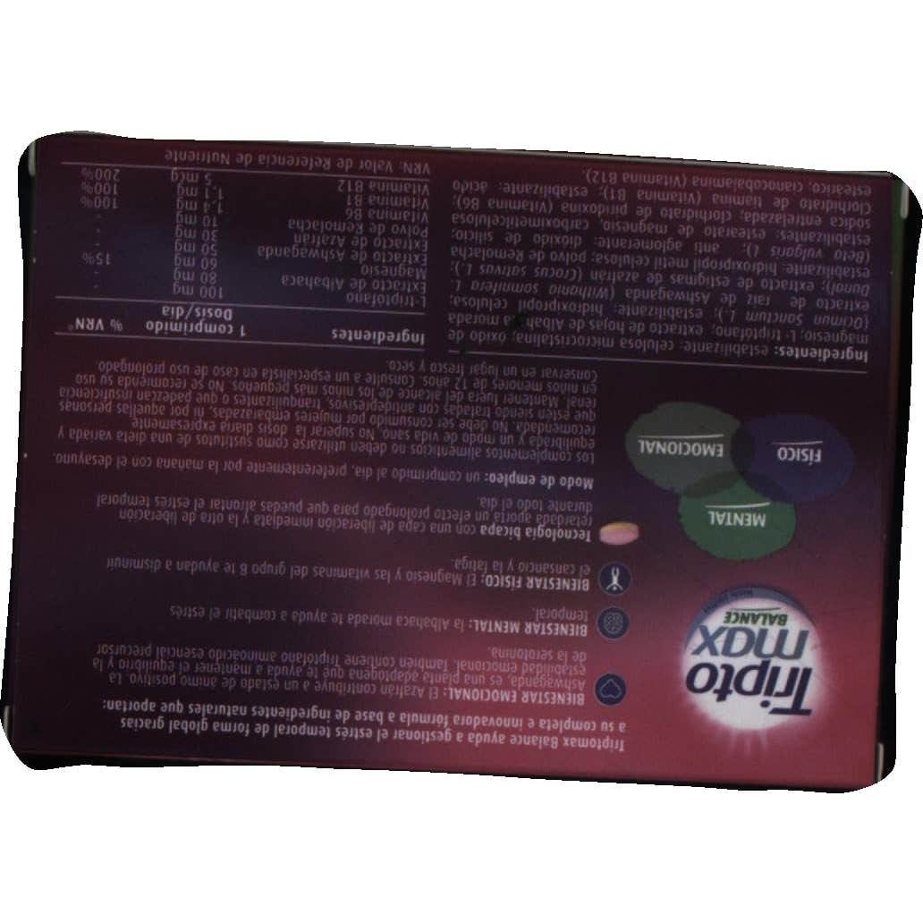 Triptomax Anti-Stress 15comp