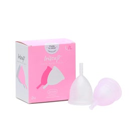 Irisana Iriscup Copa Menstrual T-L 2uds