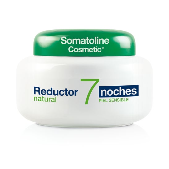 Somatoline Reductor 7 Noches Natural PIeles Sensibles 400ml