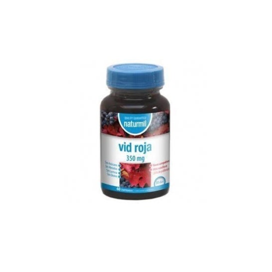 Naturmil Vid Roja 350 Mg 60 Comprimidos