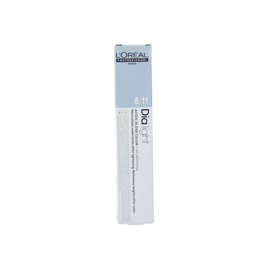 L'Oreal Dia Light Tinte Sin Amoníaco Color 8.11 50ml