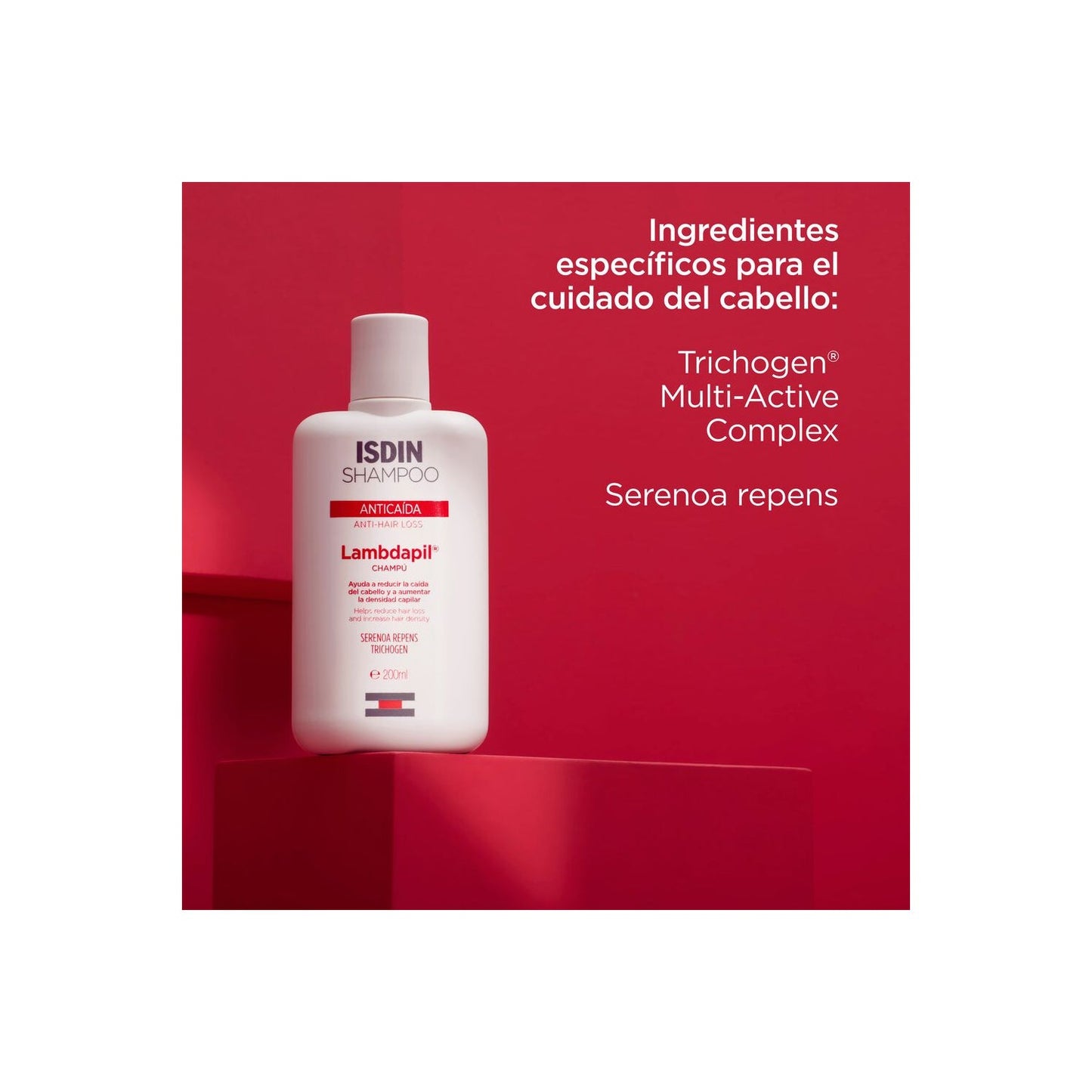 ISDIN Lambdapil Anticaída Champú 200ml