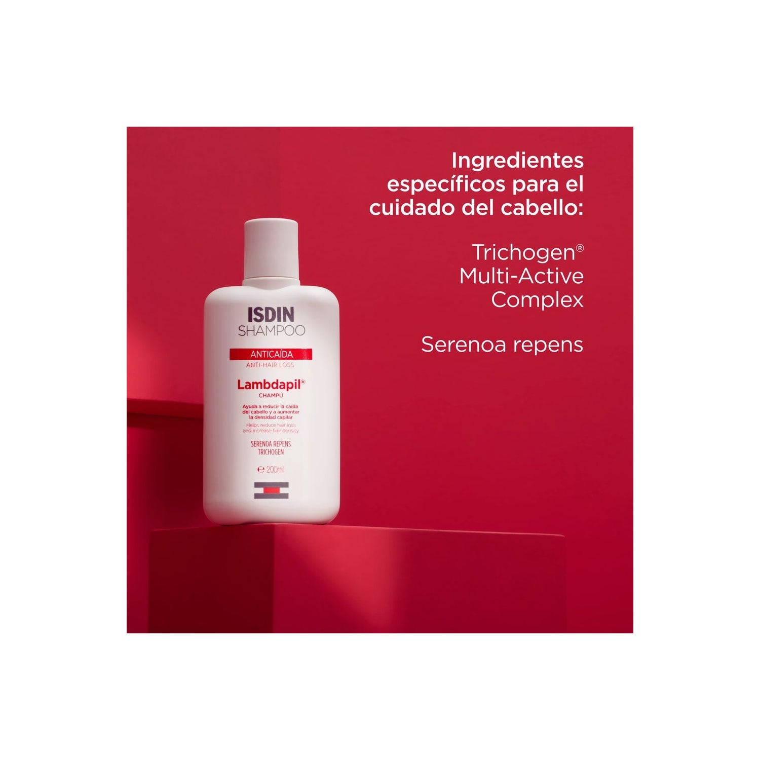 ISDIN Lambdapil Anticaída Champú 200ml