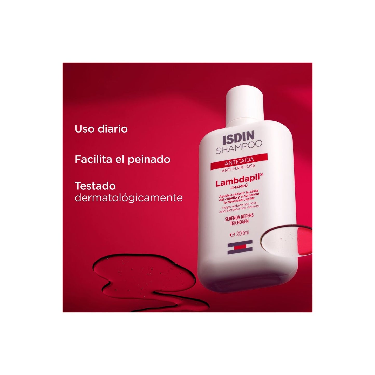 ISDIN Lambdapil Anticaída Champú 200ml