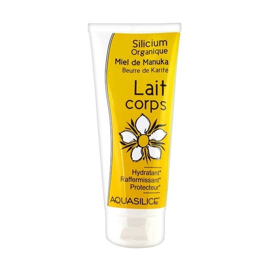 Aquasilice Loción Corporal Miel de Manuka y Karité 200 ml