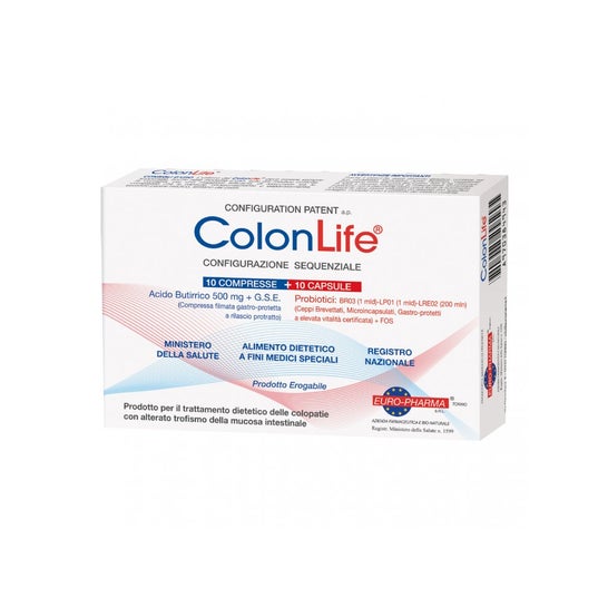 Colonlife 10Cpr+10Cps